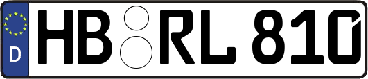 HB-RL810