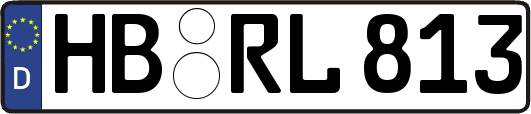 HB-RL813