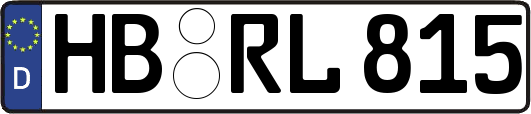 HB-RL815