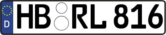 HB-RL816