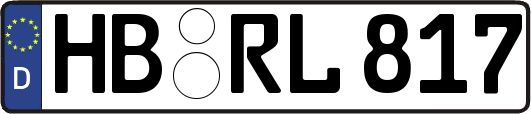 HB-RL817