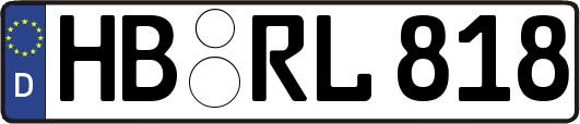 HB-RL818