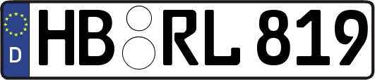 HB-RL819