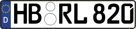 HB-RL820