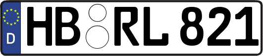 HB-RL821