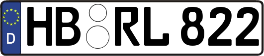 HB-RL822