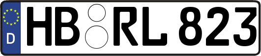 HB-RL823
