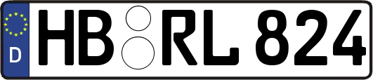 HB-RL824