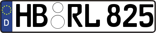 HB-RL825