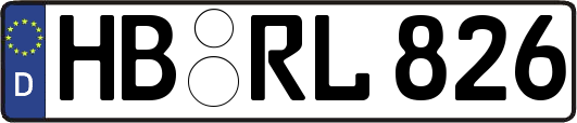 HB-RL826