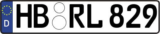 HB-RL829