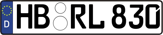 HB-RL830