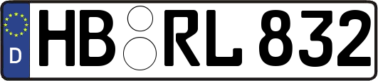 HB-RL832
