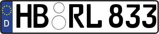HB-RL833