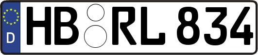 HB-RL834