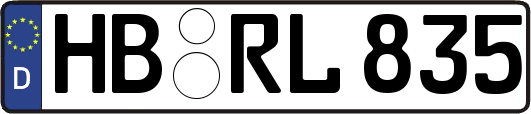 HB-RL835
