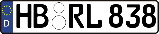 HB-RL838