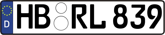 HB-RL839