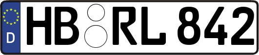 HB-RL842