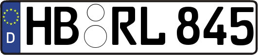 HB-RL845