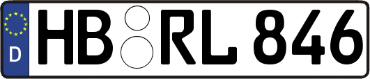 HB-RL846