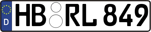 HB-RL849
