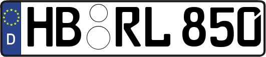 HB-RL850