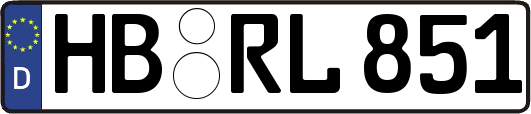 HB-RL851