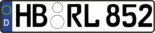 HB-RL852