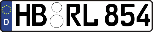 HB-RL854