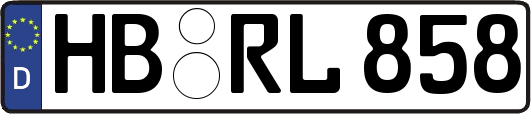 HB-RL858