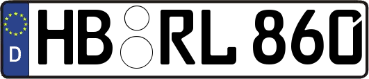 HB-RL860