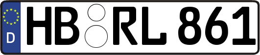 HB-RL861