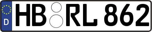HB-RL862