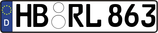 HB-RL863