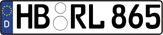 HB-RL865