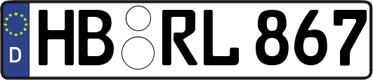 HB-RL867