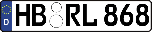HB-RL868