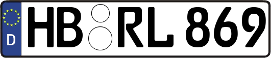 HB-RL869