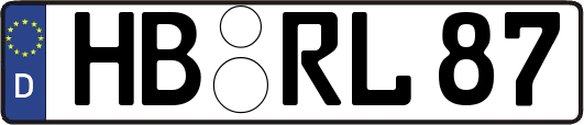HB-RL87