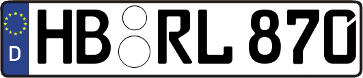 HB-RL870