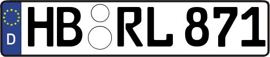 HB-RL871