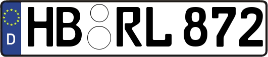 HB-RL872