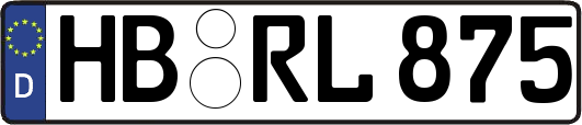 HB-RL875