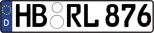 HB-RL876