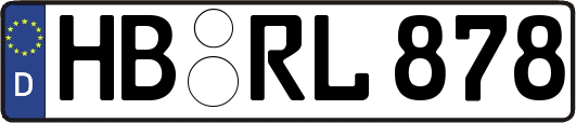 HB-RL878