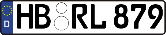 HB-RL879