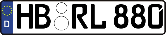 HB-RL880