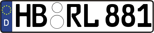 HB-RL881