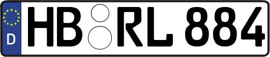 HB-RL884